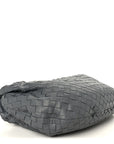 Nappa Intrecciato Small Jodie Thunder