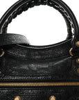 Agneau Giant 12 Gold Hardware City Black
