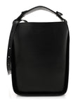 Calfskin Logo XS Tool 2.0 North-South Tote Black