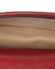 Calfskin Super Mini Dionysus Shoulder Bag Hibiscus Red