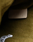 Smooth Calfskin Paula's Ibiza Small Anagram Cutout Tote Olive