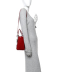 Patent Cannage Medium Lady D1OR Red