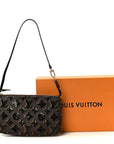 Monogram Sequins Pochette Accessories Black