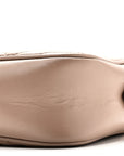 Calfskin Matelasse Small GG Marmont Chain Shoulder Bag Porcelain Rose