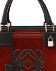 Suede Amazona 36 Burgundy