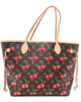 LV X TM Monogram Cerises Neverfull MM