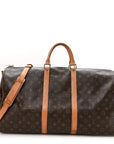 Monogram Keepall Bandouliere 55