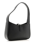 Smooth Calfskin Le 5 A 7 Mini Hobo Black