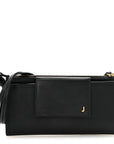 Calfskin Le Pichoto Shoulder Bag Black