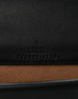 Velvet Super Mini Dionysus Shoulder Bag Black