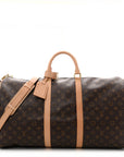 Monogram Keepall Bandouliere 55
