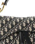 Oblique Saddle Bag Blue