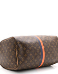 Monogram My LV Heritage Speedy 40 Orange Navy