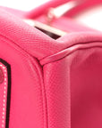 Epsom Candy Birkin 35 Rose Tyrien Tosca