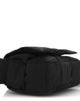 Nylon Intrecciato Padded Tech Candy Cassette Bag Black