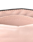 Nappa Matisse FF Embossed Nano Maxi Buckle Baguette Charm Rosa Quarzo
