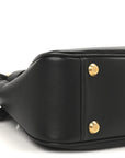 Smooth Calfskin Small Bel Air Shoulder Bag Black