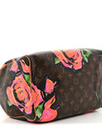 Monogram Roses Speedy 30
