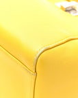 Nappa Mini Peekaboo Iconic Satchel Limone