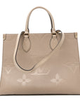 Empreinte Monogram Giant Onthego MM Tourterelle