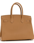 Togo Birkin 30 Biscuit