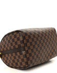 Damier Ebene Speedy Bandouliere 30