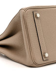 Togo Birkin 30 Gris Tourterelle