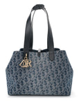 Denim Jacquard Oblique Medium Toujours Blue