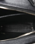 Caviar Quilted Small CC Filigree Vanity Case Black