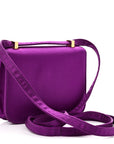 Satin Micro Constance 14 Ultraviolet