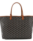 Goyardine Saint Louis PM Black Gold