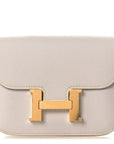 Epsom Constance Slim Wallet Gris Pale