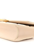 Nappa Matisse FF Embossed Wallet On Chain Baguette Camelia