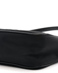 Tessuto Nylon Saffiano Mini Re-Edition 2005 Bag Black