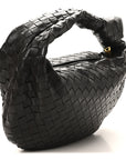 Nappa Intrecciato Teen Jodie Hobo Fondant