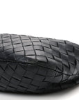 Nappa Intrecciato Mini Jodie Black