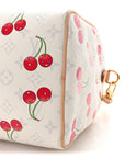 LV X TM Monogram Cerises Speedy Soft Bandouliere 30