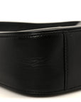 Smooth Calfskin Le 5 A 7 Hobo Black