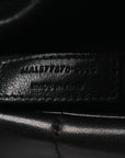 Lambskin Quilted Toy Loulou Puffer Monogram Monochrome Chain Satchel Black