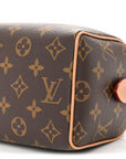 Monogram Speedy Bandouliere 20 Black