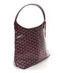 Goyardine Boheme Hobo Burgundy