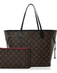 Monogram My LV World Tour Neverfull MM