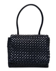 Nappa Intrecciato Patti Top Handle Bag Space