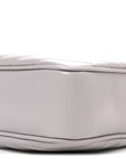 Calfskin Matelasse Monogram Lou Camera Bag Granite