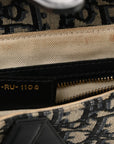 Oblique Saddle Bag Blue