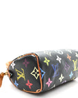 Monogram Multicolor Mini Sac HL Speedy Black