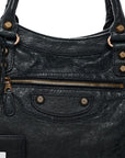 Agneau Giant 12 Rose Gold Hardware City Dark Night