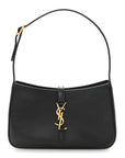 Smooth Calfskin Le 5 A 7 Hobo Black