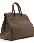 Togo Birkin 35 Etoupe