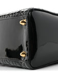 Patent Cannage Large Lady D1OR Black